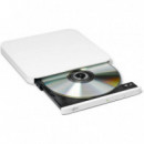 Grabadora Externa DVD Ultra Slim Blanco  LG