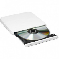 Grabadora Externa DVD Ultra Slim Blanco  LG
