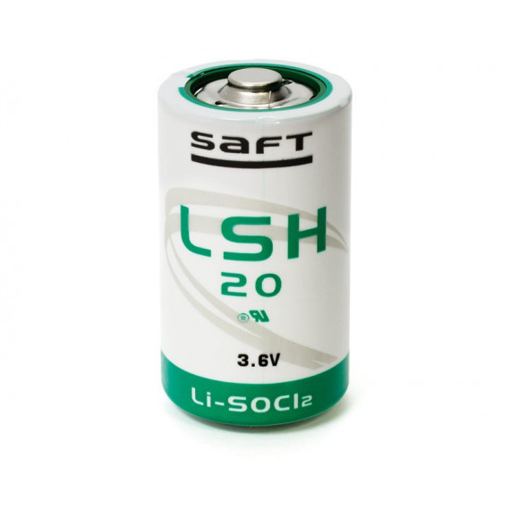 Pila Litio LSH20 3,6V  SAFT