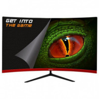 Monitor Keepout  24" Led Fullhd 144HZ 1MS Curvo  KEEP OUT