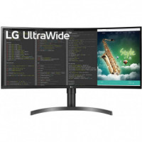 Monitor LG 34" Led Uwqhd Ultrawide Curvo 160HZ Freesync