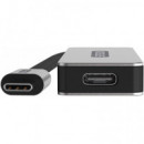 Hub SITECOM Usb-c Macho a 4 Puertos 2X USB 3.1 + 2X Usb-c 3.1