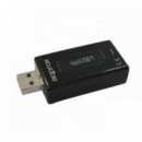 Tarjeta de Sonido 5.1 Externa por USB  APPROX