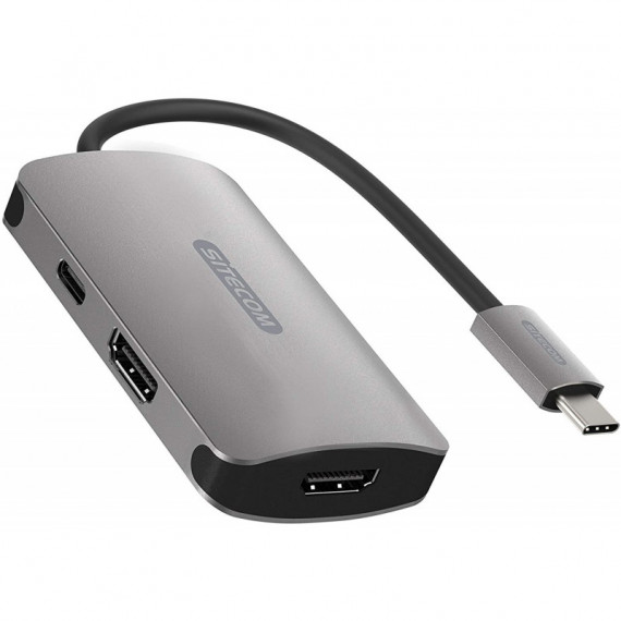 Docking SITECOM Usb-c a Usb-c + HDMI