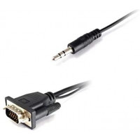 Conversor VGA a HDMI con Audio  EQUIP