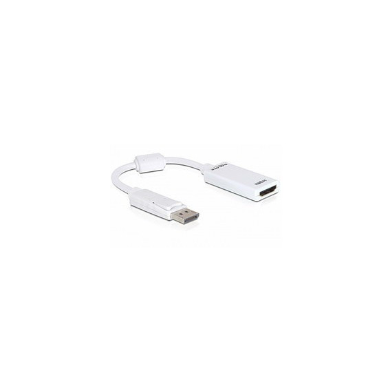 Adaptador Displayport M a HDMI H  DELOCK