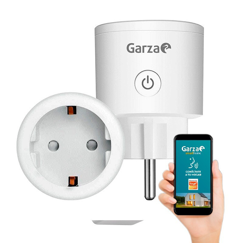Enchufe Wifi GARZA Smart Home - Guanxe Atlantic Marketplace