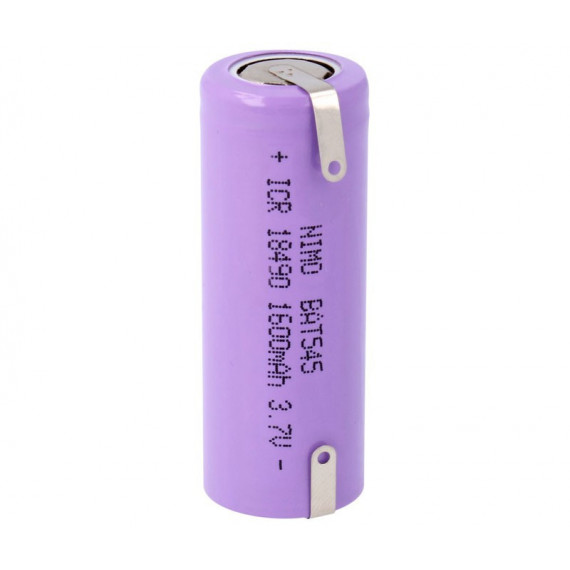 Batería Recargable Li-ion 3,7/1600 Mah IRC18490  NIMO