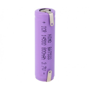 Batería Recargable Li-ion 3,7V/800MAH IRC14500  NIMO
