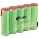Pack de Baterías 6V/2300MAH Ni-mh  NIMO
