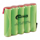 Pack de Baterías 6V/900MAH Ni-mh Aaa X5  NIMO