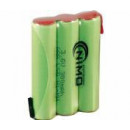 Pack de Batería Recargable 3,6V/900MAH AAAX3  NIMO