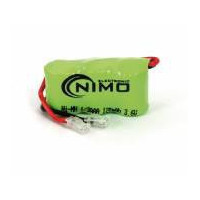 Pack de Batería Recargable 1/3AA  NIMO