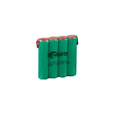 Pack de Baterías 4,8V/900MAH Ni-mh AAAX4  NIMO