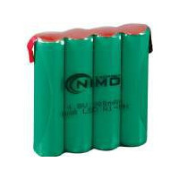Pack de Baterías 4,8V/900MAH Ni-mh AAAX4  NIMO