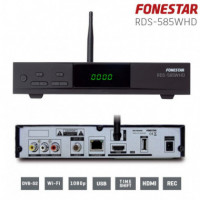 Receptor Digital Satélite HD FONESTAR RDS-585WD