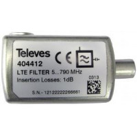 Filtro Interior Lte (4G)  TELEVES