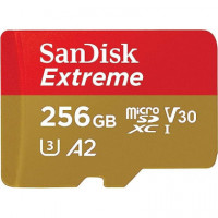 Tarjeta de Memoria SANDISK Microsdxc Extreme 256GB