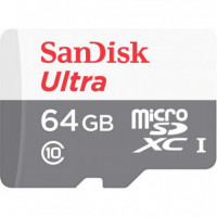 Tarjeta de Memoria SANDISK Micro Sdxc Uhs-i 64GB (clase 10)