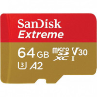 Tarjeta de Memoria Microsdxc SANDISK 64GB Clase 10 UHS-1 U3