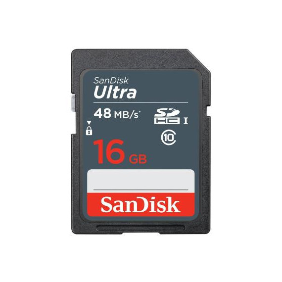 Tarjeta de Memoria SANDISK 16GB (clase 10)