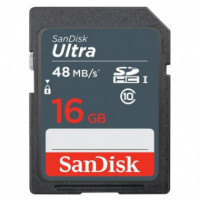 Tarjeta de Memoria SANDISK 16GB (clase 10)