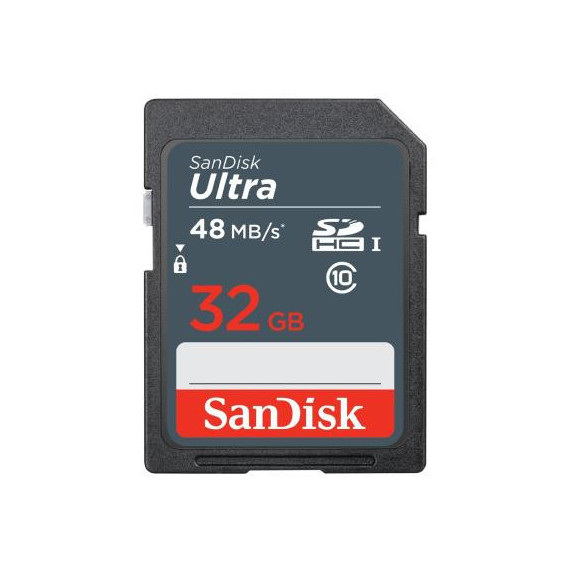 Tarjeta de Memoria SANDISK Sdhc 32GB (clase 10)