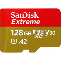 Tarjeta de Memoria SANDISK Microsdxc Extreme 128GB