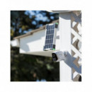 Cámara Ip Exterior Wifi con Batería 1296P Sfhd 2K y Panel Solar  GARZA