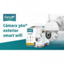 Cámara Ip Exterior 360º Wifi GARZA