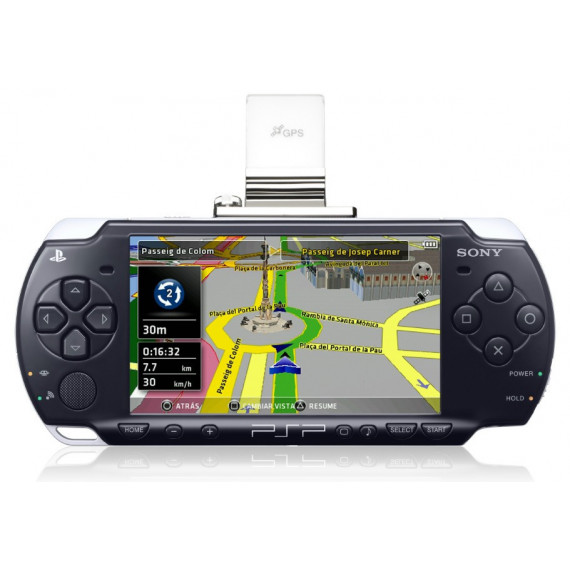 GPS para Psp Go!explore  SONY