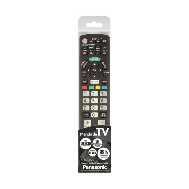 Mando Compatible TV para Panasonic NIMO - Guanxe Atlantic Marketplace