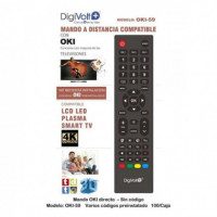 Mando Compatible TV para Oki  DIGIVOLT
