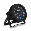 Foco Par Dmx con 18 Led Rgb FONESTAR