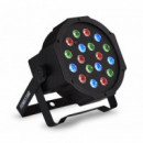 Foco Par Dmx con 18 Led Rgb FONESTAR