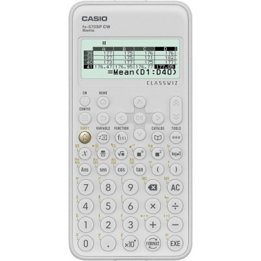 Calculadora Científica CASIO FX-570SPCW
