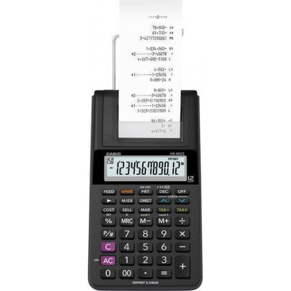 Calculadora, CASIO Escritorio, HR-8RCE