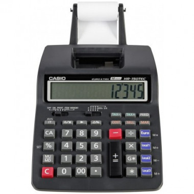 Calculadora CASIO con Papel HR-150TEC