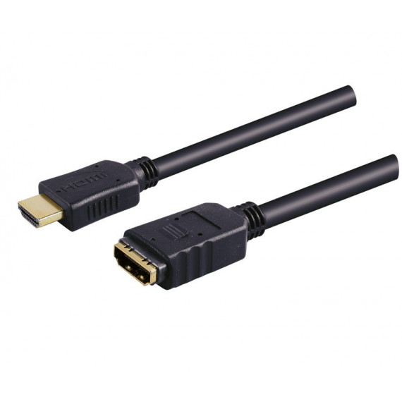 Cable HDMI Macho a HDMI Hembra 1MT. 4K NIMO - Guanxe Atlantic Marketplace