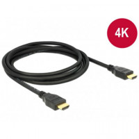 Cable High Speed HDMI con Ethernet  4K 3MT. V2.0  DIMELEC