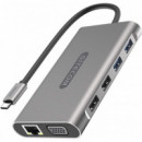 Docking Station SITECOM Usb-c Multipuerto