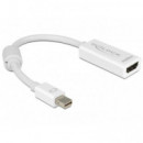 Adaptador Mini Displayport Macho a HDMI Hembra  DELOCK