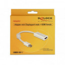 Adaptador Mini Displayport Macho a HDMI Hembra  DELOCK