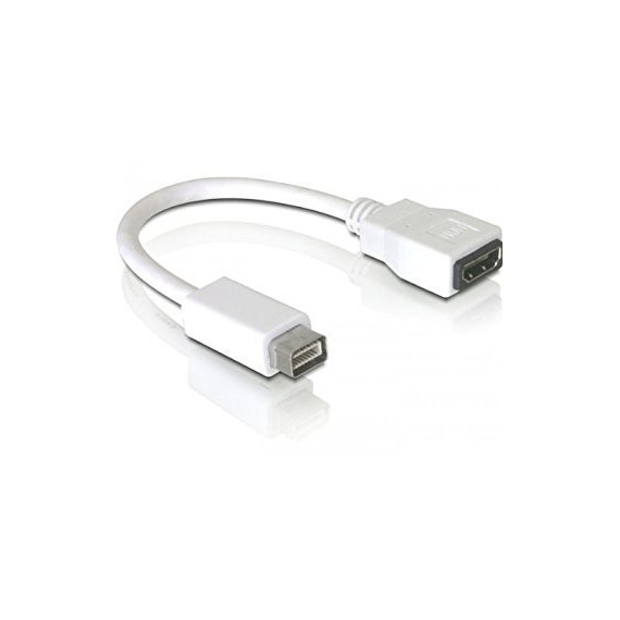 Adaptador DVI Mini a HDMI Hembra  DELOCK