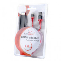 Cable Adaptador de Mhl Lighting para Iphone E Ipad  CABLEXPERT