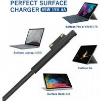 Alimentador Compatible para Tablet Microsoft SURFACE Pro 4/PRO5/PRO6/PRO7 65W 15V/4A