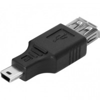 Adaptador Mini USB - USB H (otg)  NIMO
