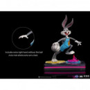 Figura Bugs Bunny  Space Jam: a New Legacy Looney Tunes  IRON STUDIOS