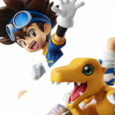 Figura Taichi Yagami y Agumon  Digimon Adventure Serie G.e.m.  MEGAHOUSE