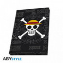 Pack Xxl Vaso, Pin y Cuaderno One Piece  ABY STILE